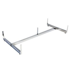 Gridwall Panel H-Base to Support 4 Panels