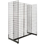 Gridwall H-Base Fitted