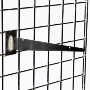 Gridwall Brackets for MDF Shelves