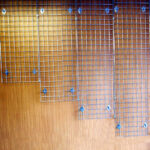 Genuine Gridwall Panels Fitted