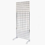 Gridwall Single Sided Base Legs Fitted