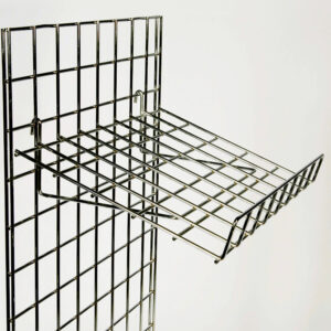 Sloping Gridwall Wire Shelf for Shop Fitting