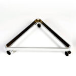 Wheeled Triangular Gridwall Base