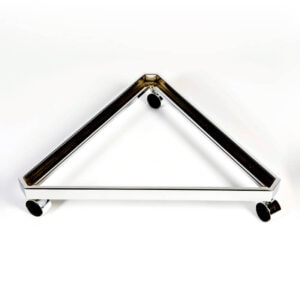 Wheeled Triangular Gridwall Base