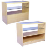 Half Vision Shop Counter Maple