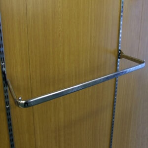 Twin Slot Hanging Rail 600mm & 1000mm