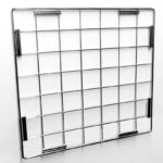 Individual Mesh Cube Display Panel