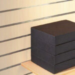 Irish Maple Slatwall Panels In Shop