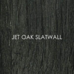 Jet Oak Slatwall Panels Detailed