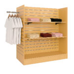 Large Maple H Shaped Gondolas Flat Pack