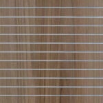 Light Walnut Slatwall Panels Full