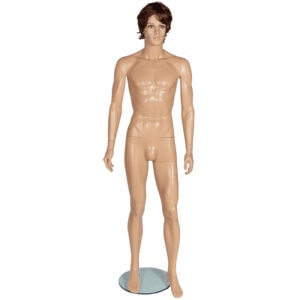 Male Shop Mannequin Flesh Tone