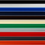 Slatwall PVC Colour Example