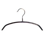 Black Non Slip Child Knitwear Hangers (Box Of 100)