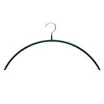 Black Non Slip Knitwear Hangers (Box Of 100)