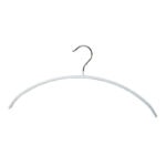 White Non Slip Knitwear Hangers (Box Of 100)