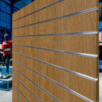Oak Slatwall Panels