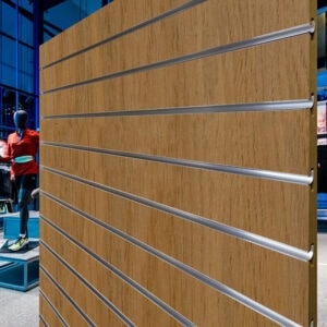 Oak Slatwall Panels