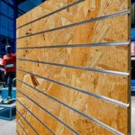 OSB Slatwall Panels