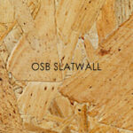 OSB Slatwall Panels Detailed