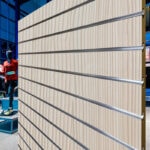 Pino Beige Slatwall Panels