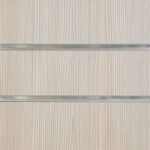 Pino Beige Slatwall Panels Close Up