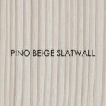Pino Beige Slatwall Panels Detailed