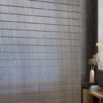 Pino Grey Slatwall Panels In Home