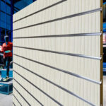 Pino White Slatwall Panels