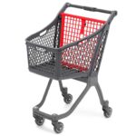 Plastic Shopping Trolley 75 Litre Capacity