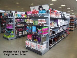 Hair & Beauty Stores Installations