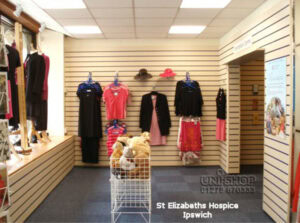 Charity Store Shopfitting Installations
