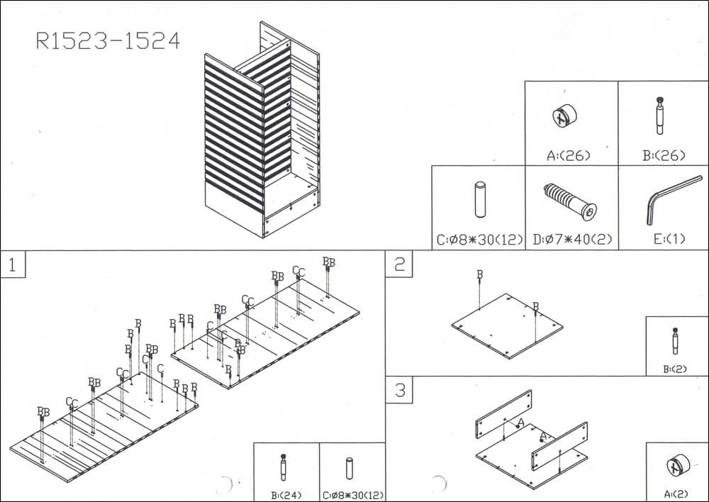 R1523-24 assembly page 1