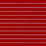Red Slatwall Panels Full