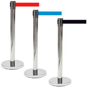 Retractable Customer Guidance Barriers
