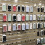 Rustic Oak Slatwall Panels In Shop