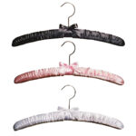 Satin Padded Clothes Hangers (Box Of 100)