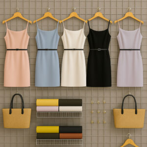 Gridwall Shop Fittings