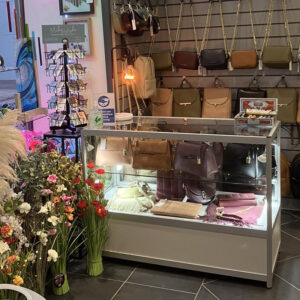 Aluminium & Glass Shop Counters & Showcases