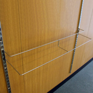Twin Slot Shelving Shoe Rack