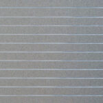 Silver Slatwall Panels Front