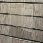 Slatwall A4 Poster Holders Shop Fitting