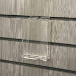 Slatwall Acrylic Leaflet Holders 3rd A4