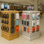 Slatwall Gondola Tower Display - Flat Pack