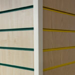 Slatwall Internal or External Corner Trim White