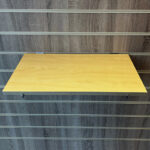 Maple Slatwall MDF Shelves