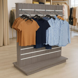 Slatwall Gondola Shop Display Islands – Slimline