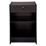 Solid Retail Till Block Black