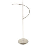 Spiral Clothes Rail Display Stand Empty