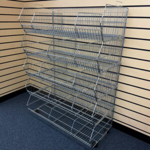 Wire Basket Stack 1000mm wide in store